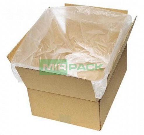 Пакет - вкладыш 80/100 30 мкм прозрачный (100/3000шт) - Вид 1